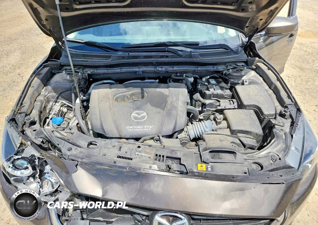 2017 Mazda 3 Touring VIN:JM1BN1V77H1103377 - 11