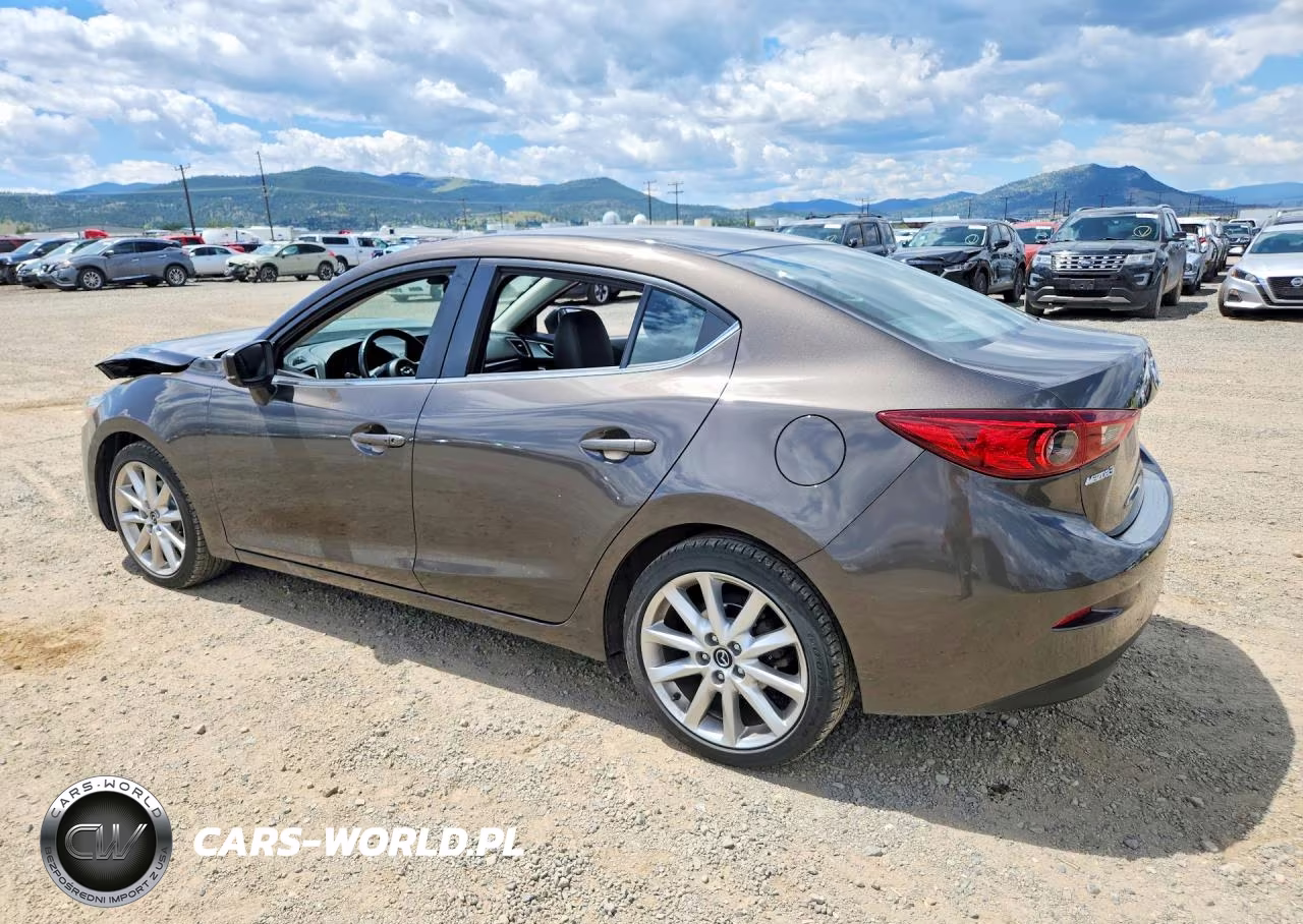2017 Mazda 3 Touring VIN:JM1BN1V77H1103377 - 2