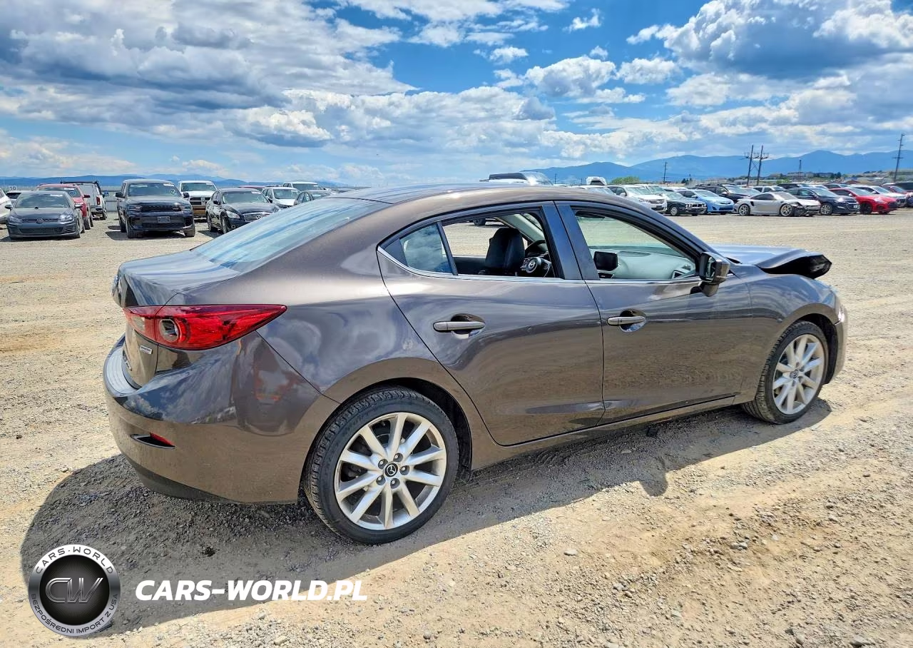 2017 Mazda 3 Touring VIN:JM1BN1V77H1103377 - 3