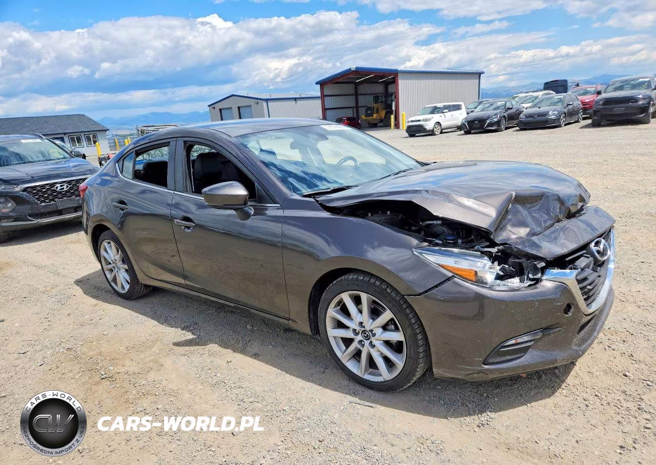 2017 Mazda 3 Touring VIN:JM1BN1V77H1103377 - 4