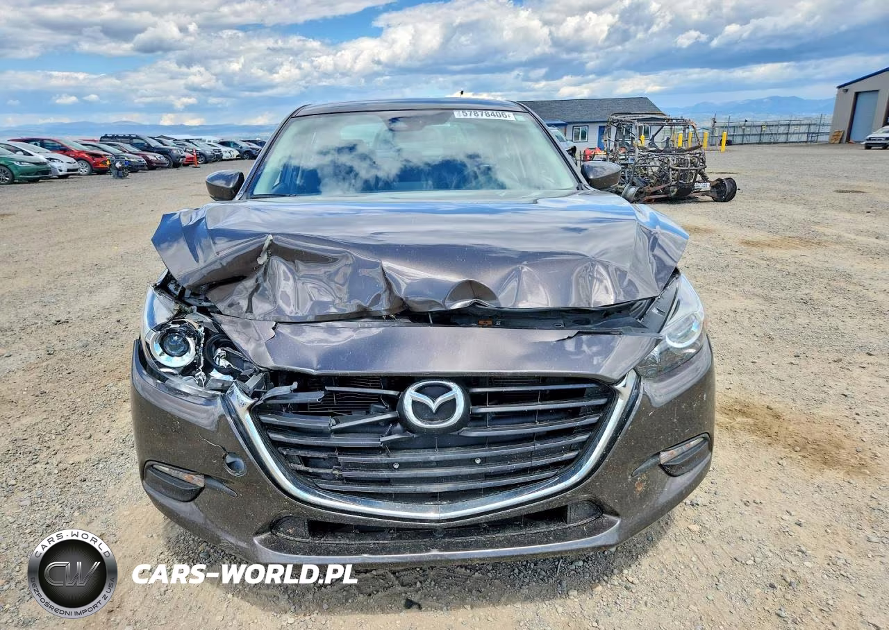 2017 Mazda 3 Touring VIN:JM1BN1V77H1103377 - 5