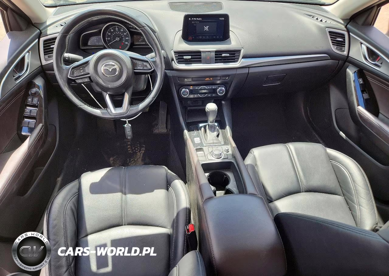 2017 Mazda 3 Touring VIN:JM1BN1V77H1103377 - 8