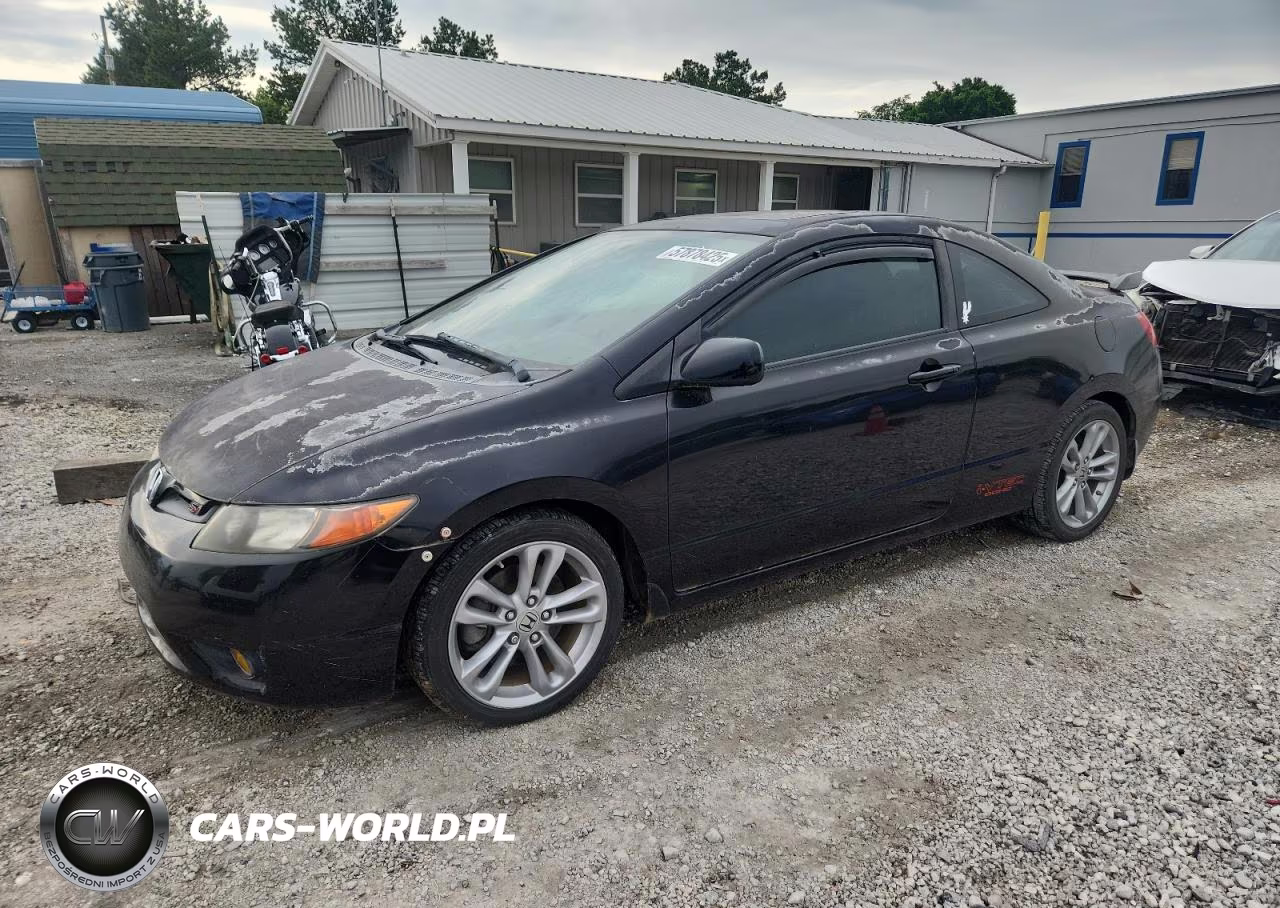 2008 Honda Civic Si