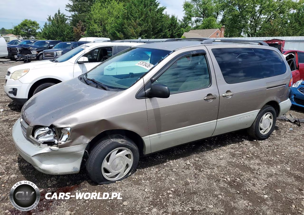 1998 Toyota Sienna Xle