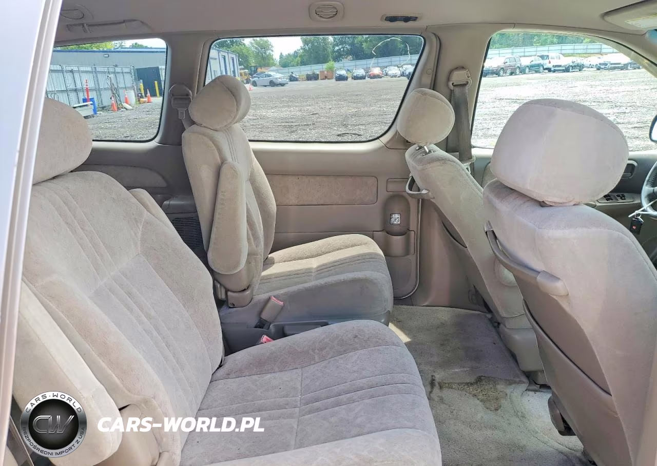 1998 Toyota Sienna Xle VIN:4T3ZF13C6WU057115 - 10