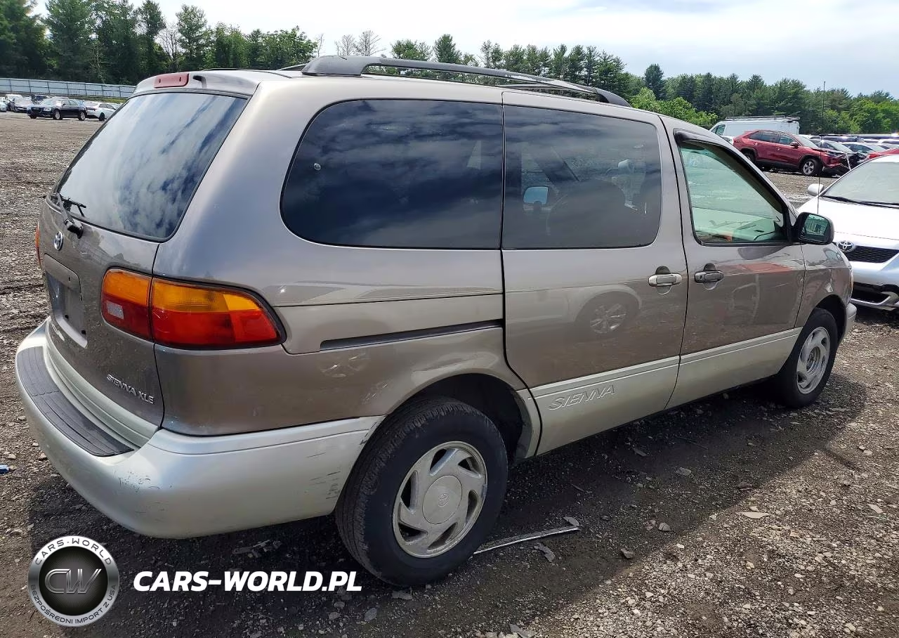 1998 Toyota Sienna Xle VIN:4T3ZF13C6WU057115 - 3