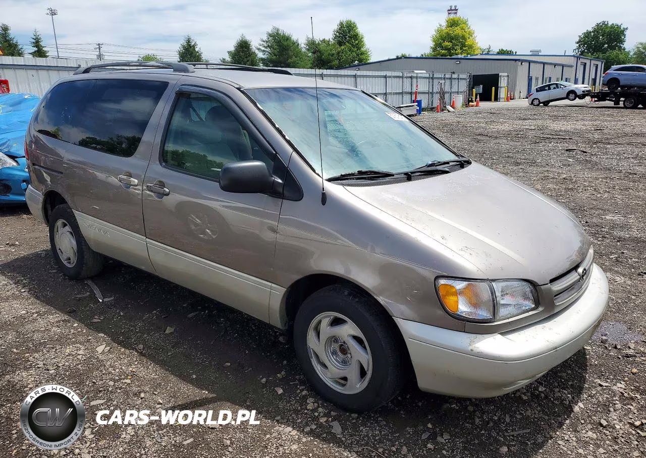 1998 Toyota Sienna Xle VIN:4T3ZF13C6WU057115 - 4