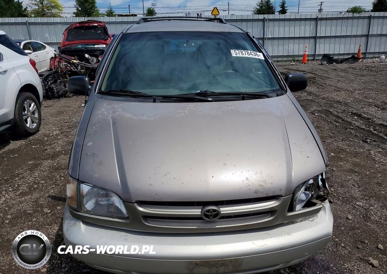 1998 Toyota Sienna Xle VIN:4T3ZF13C6WU057115 - 5