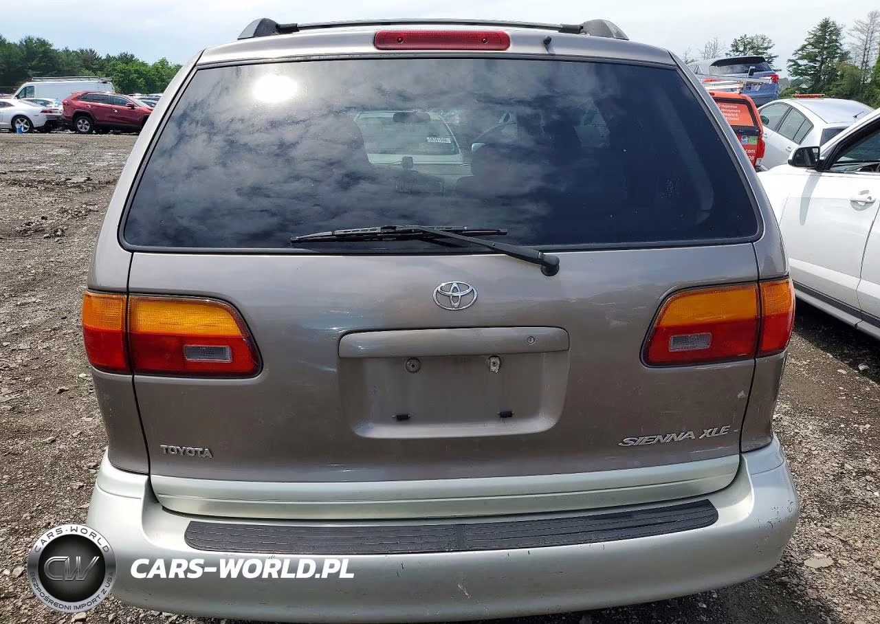 1998 Toyota Sienna Xle VIN:4T3ZF13C6WU057115 - 6
