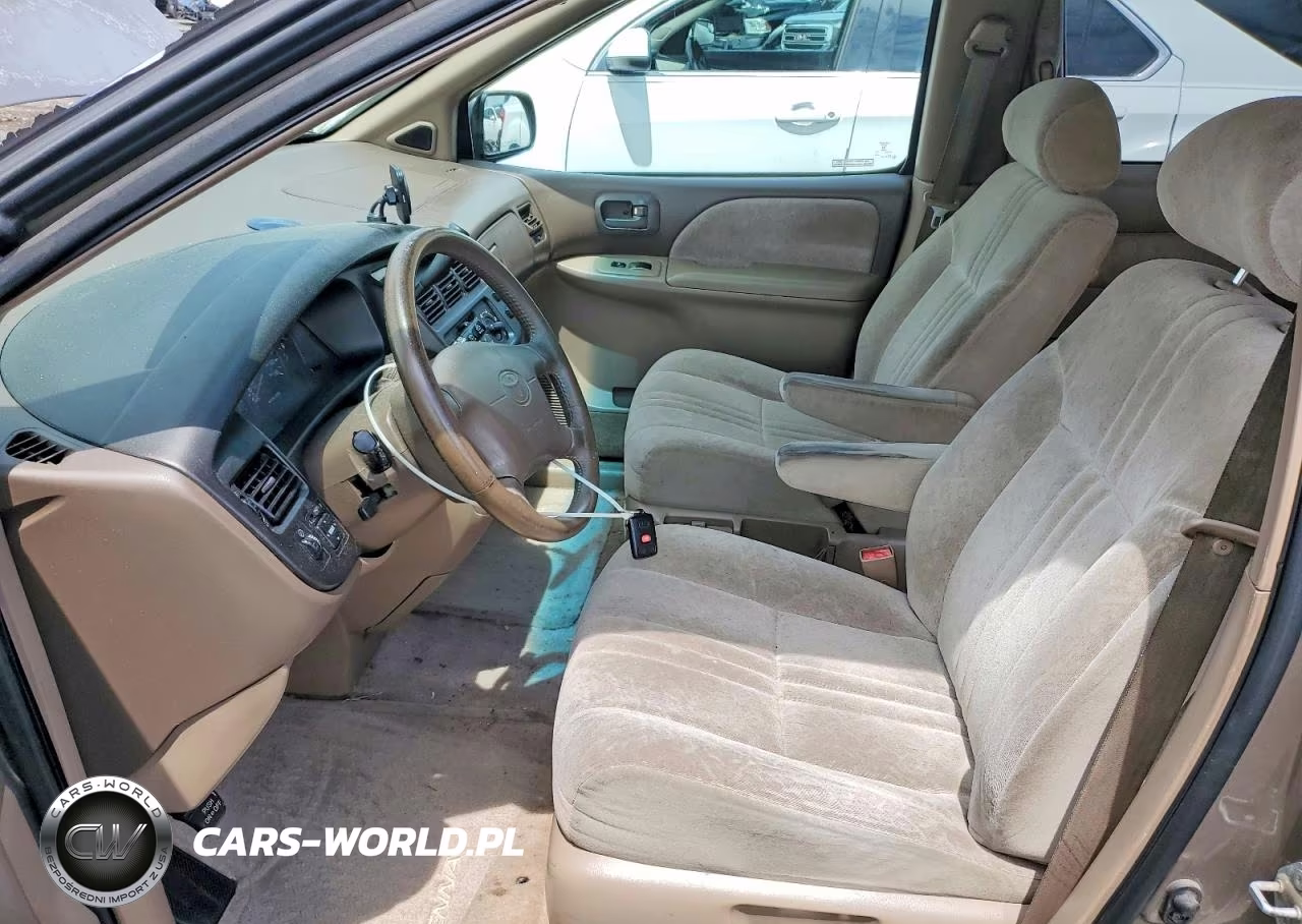 1998 Toyota Sienna Xle VIN:4T3ZF13C6WU057115 - 7