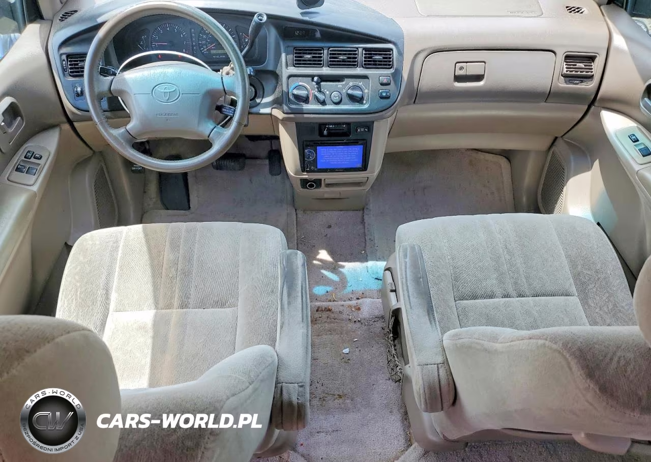 1998 Toyota Sienna Xle VIN:4T3ZF13C6WU057115 - 8