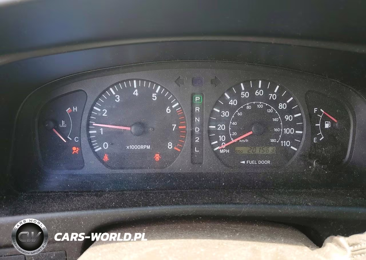 1998 Toyota Sienna Xle VIN:4T3ZF13C6WU057115 - 9