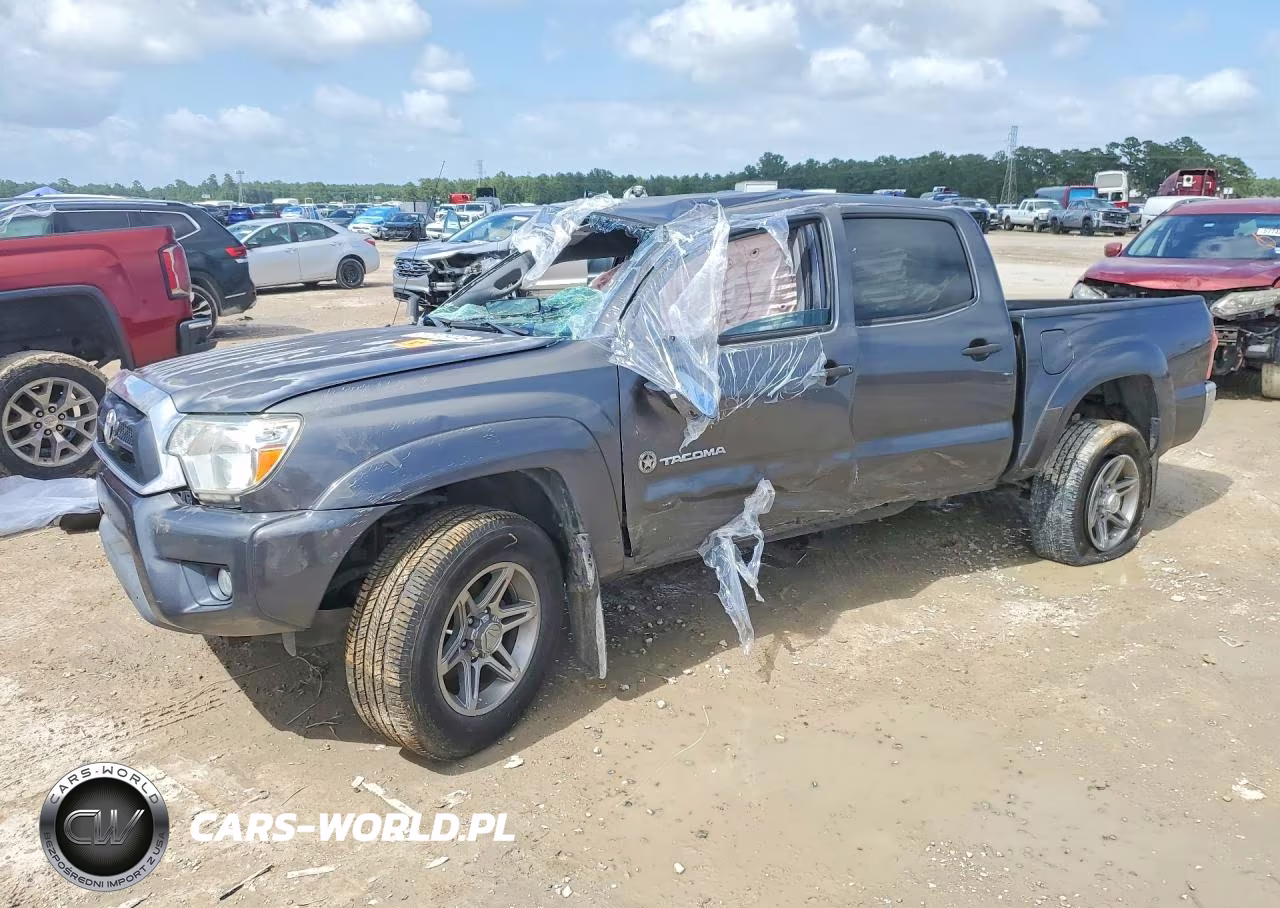 2014 Toyota Tacoma Double Cab – zdjęcie 1 z 12