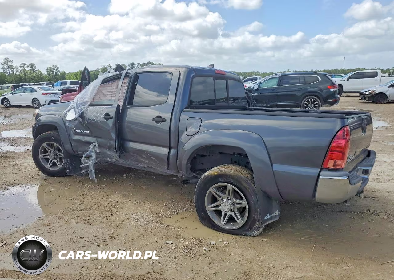 2014 Toyota Tacoma Double Cab VIN:3TMLU4ENXEM162915 - 2