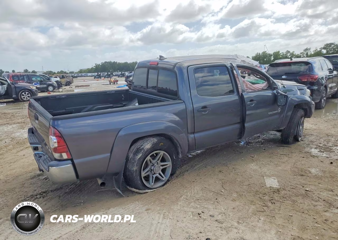 2014 Toyota Tacoma Double Cab VIN:3TMLU4ENXEM162915 - 3