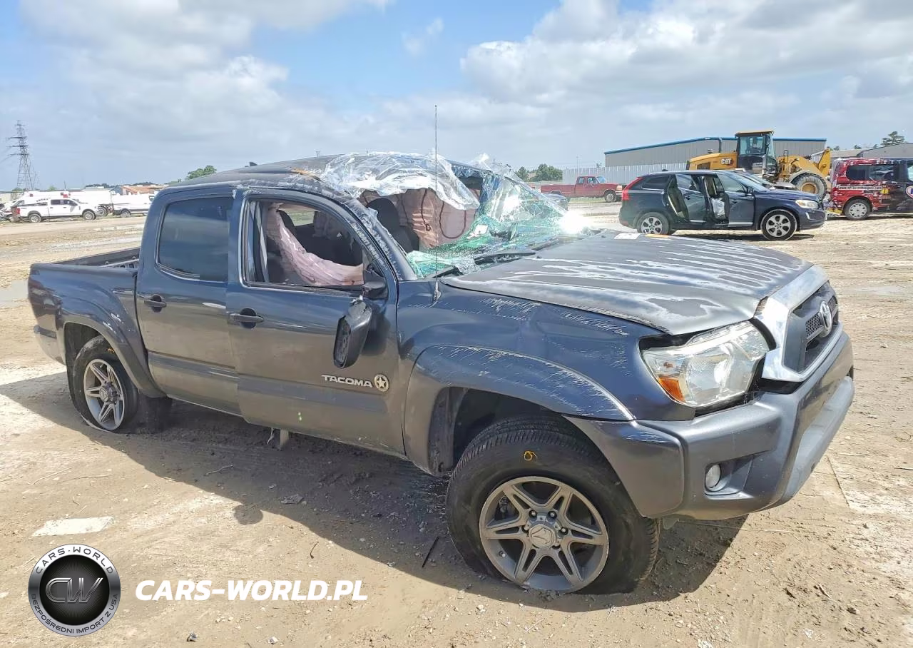 2014 Toyota Tacoma Double Cab VIN:3TMLU4ENXEM162915 - 4
