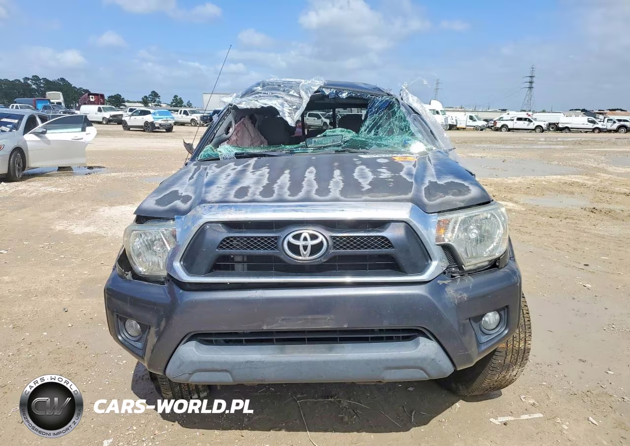 2014 Toyota Tacoma Double Cab VIN:3TMLU4ENXEM162915 - 5