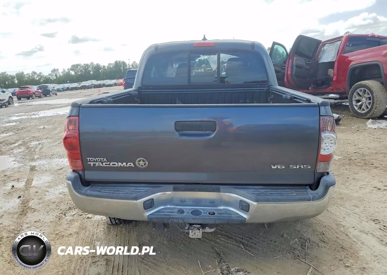 2014 Toyota Tacoma Double Cab VIN:3TMLU4ENXEM162915 - 6