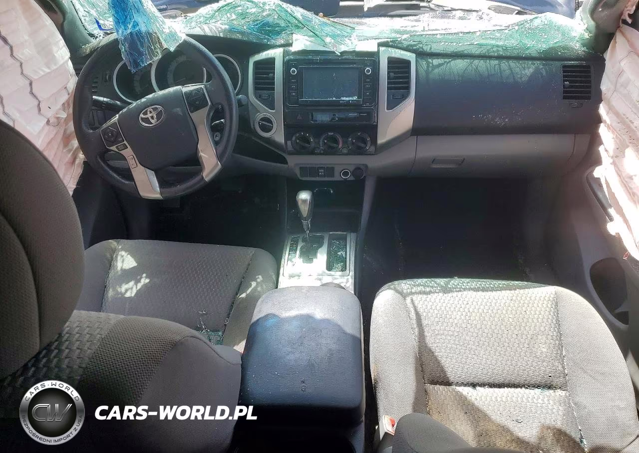 2014 Toyota Tacoma Double Cab VIN:3TMLU4ENXEM162915 - 8