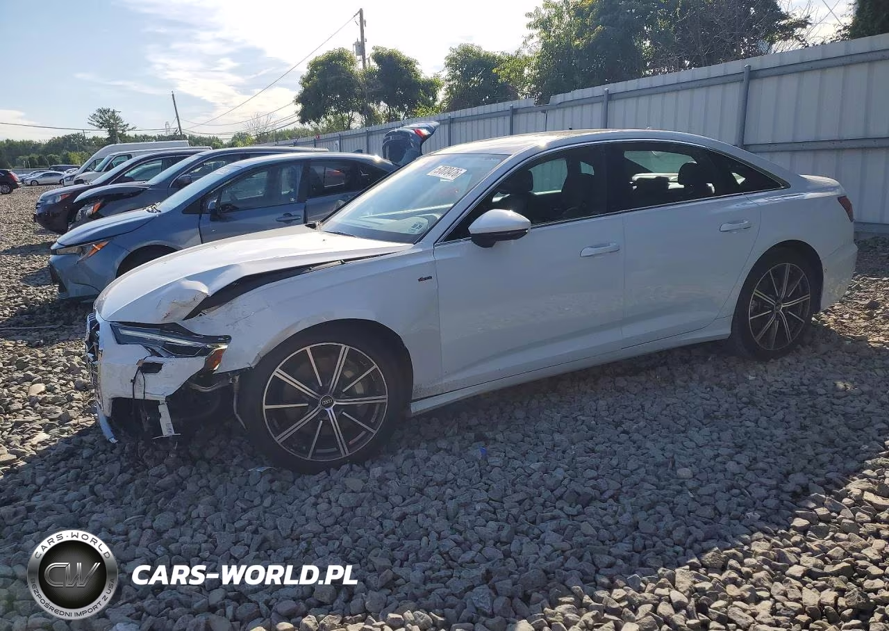 2024 Audi A6 Premium Plus VIN:WAUL2BF22RN062900 - 1