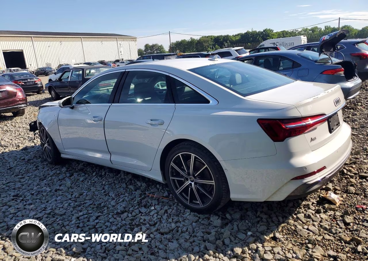 2024 Audi A6 Premium Plus VIN:WAUL2BF22RN062900 - 2