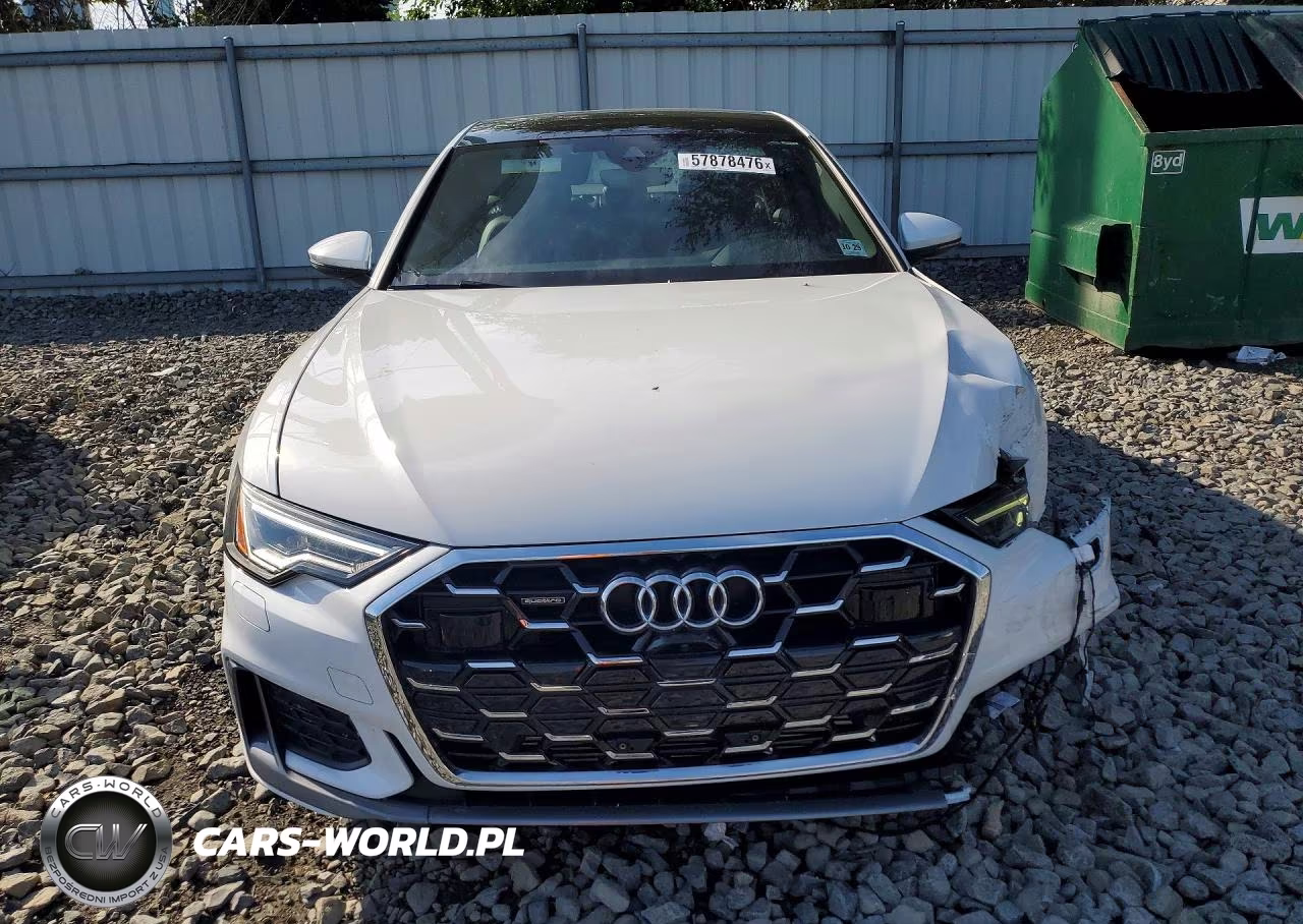 2024 Audi A6 Premium Plus VIN:WAUL2BF22RN062900 - 5