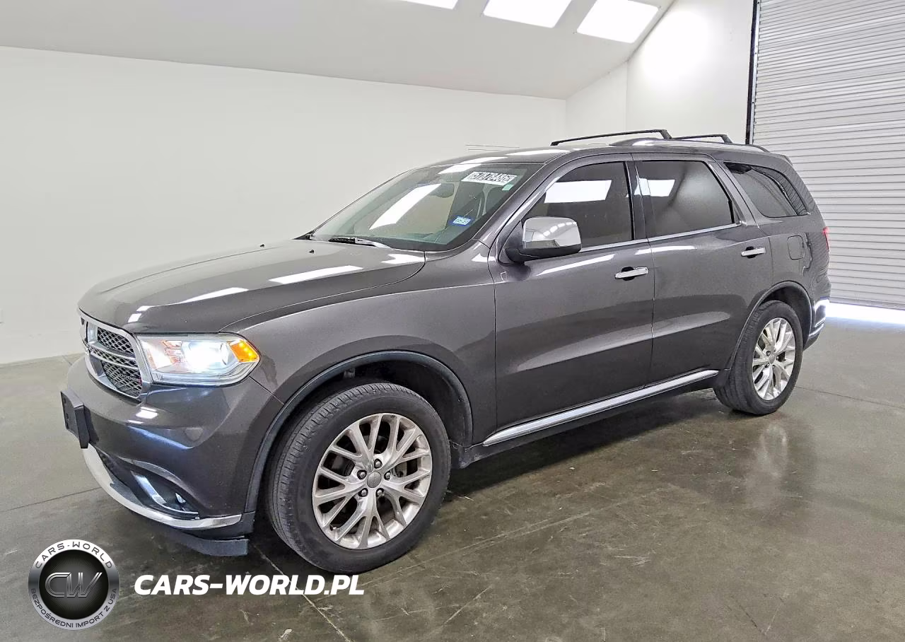 2017 Dodge Durango Sxt