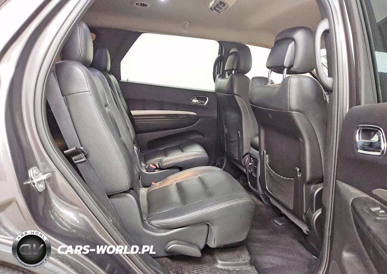 2017 Dodge Durango Sxt VIN:1C4RDHAG5HC709278 - 11