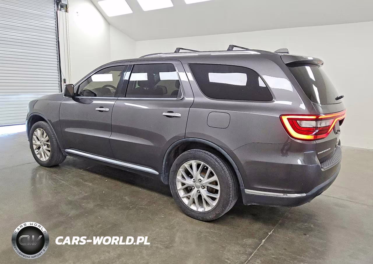 2017 Dodge Durango Sxt VIN:1C4RDHAG5HC709278 - 2