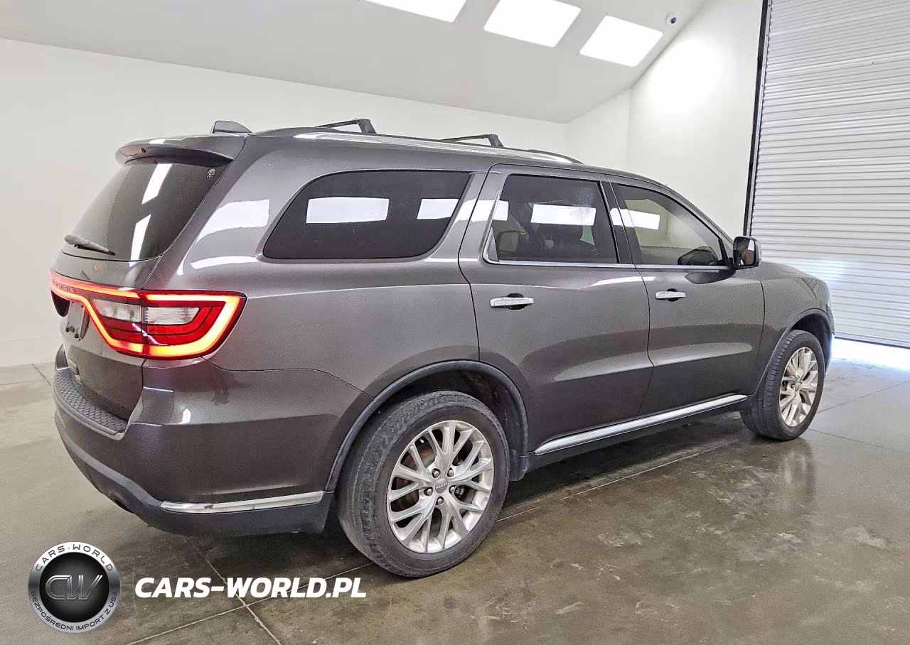 2017 Dodge Durango Sxt VIN:1C4RDHAG5HC709278 - 3