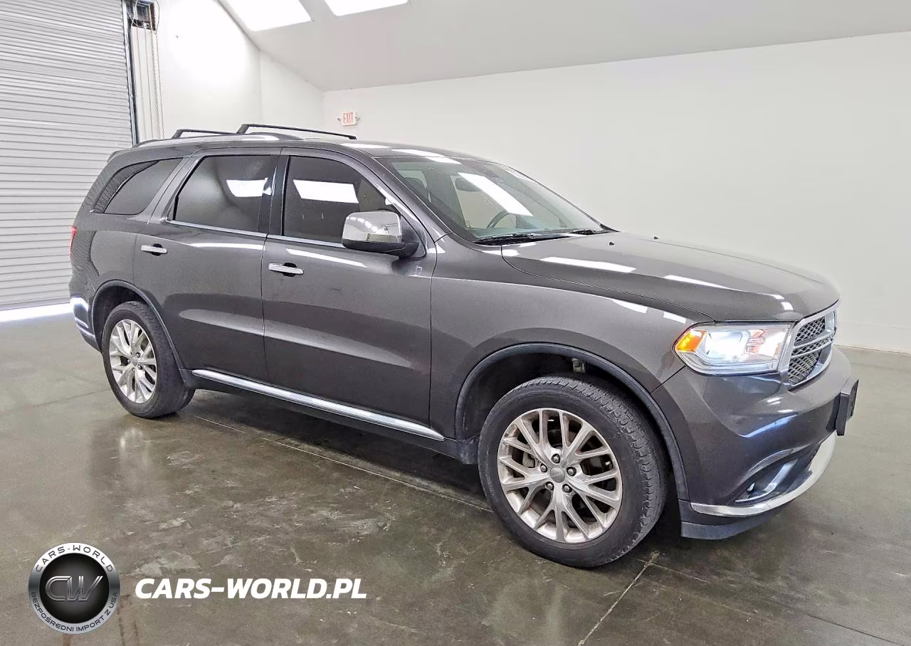 2017 Dodge Durango Sxt VIN:1C4RDHAG5HC709278 - 4