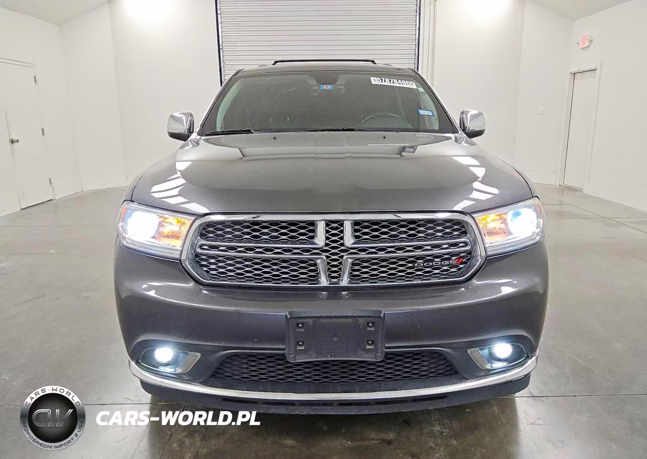 2017 Dodge Durango Sxt VIN:1C4RDHAG5HC709278 - 5