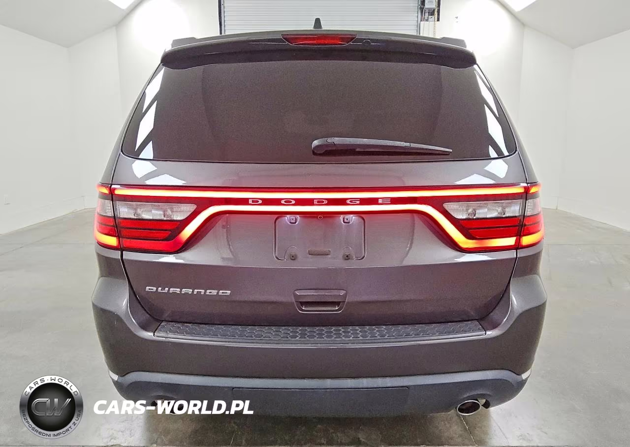 2017 Dodge Durango Sxt VIN:1C4RDHAG5HC709278 - 6