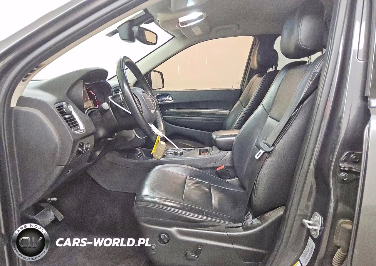 2017 Dodge Durango Sxt VIN:1C4RDHAG5HC709278 - 7