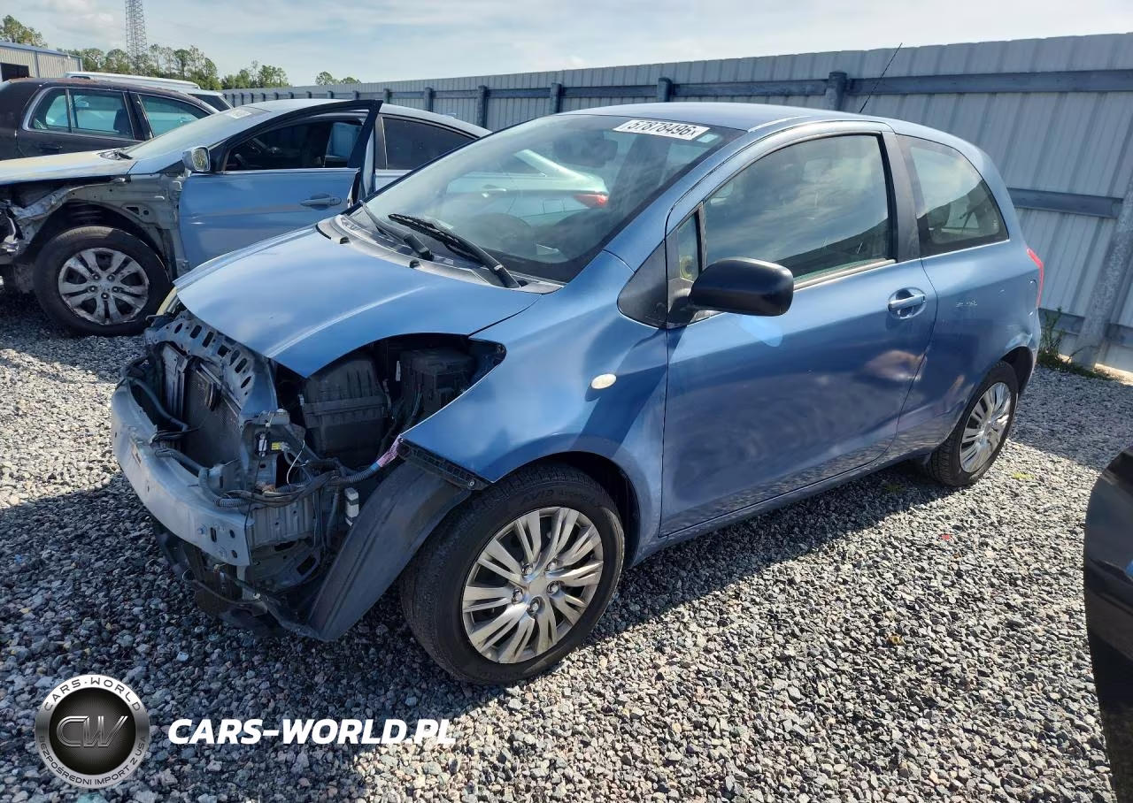 2008 Toyota Yaris Base – zdjęcie 1 z 12