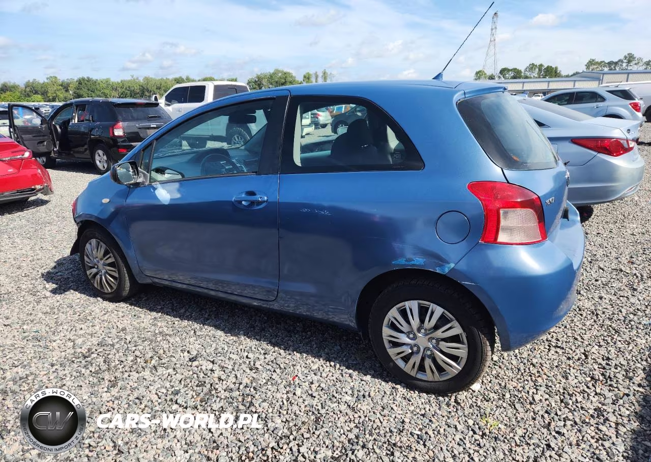 2008 Toyota Yaris Base VIN:JTDJT923785164741 - 2