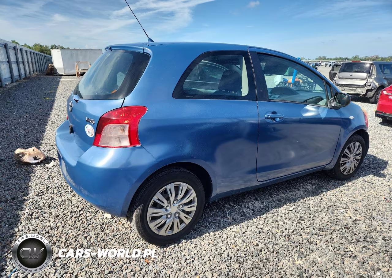 2008 Toyota Yaris Base VIN:JTDJT923785164741 - 3