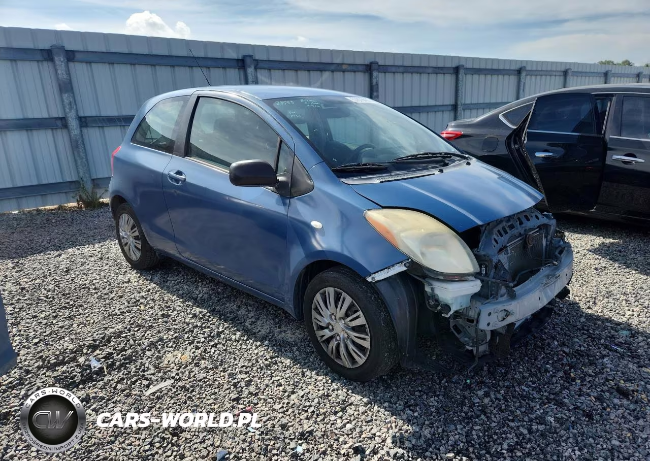 2008 Toyota Yaris Base VIN:JTDJT923785164741 - 4