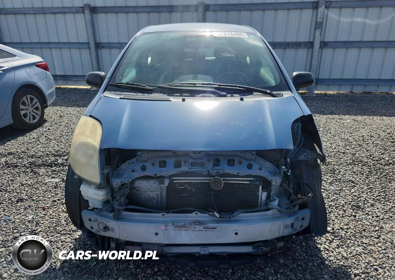 2008 Toyota Yaris Base VIN:JTDJT923785164741 - 5
