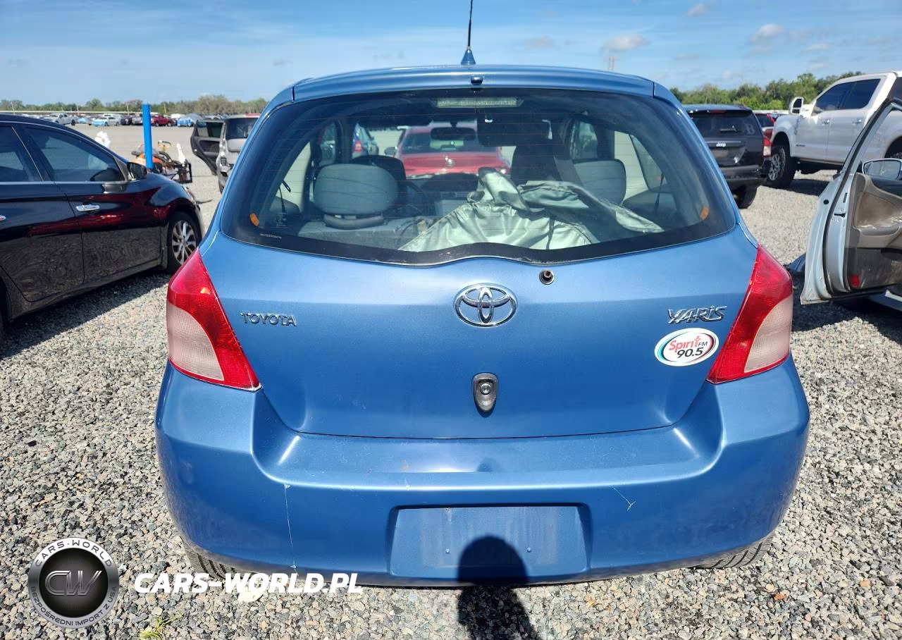 2008 Toyota Yaris Base VIN:JTDJT923785164741 - 6