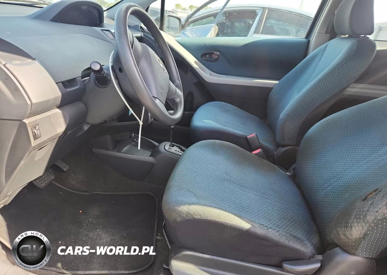 2008 Toyota Yaris Base VIN:JTDJT923785164741 - 7