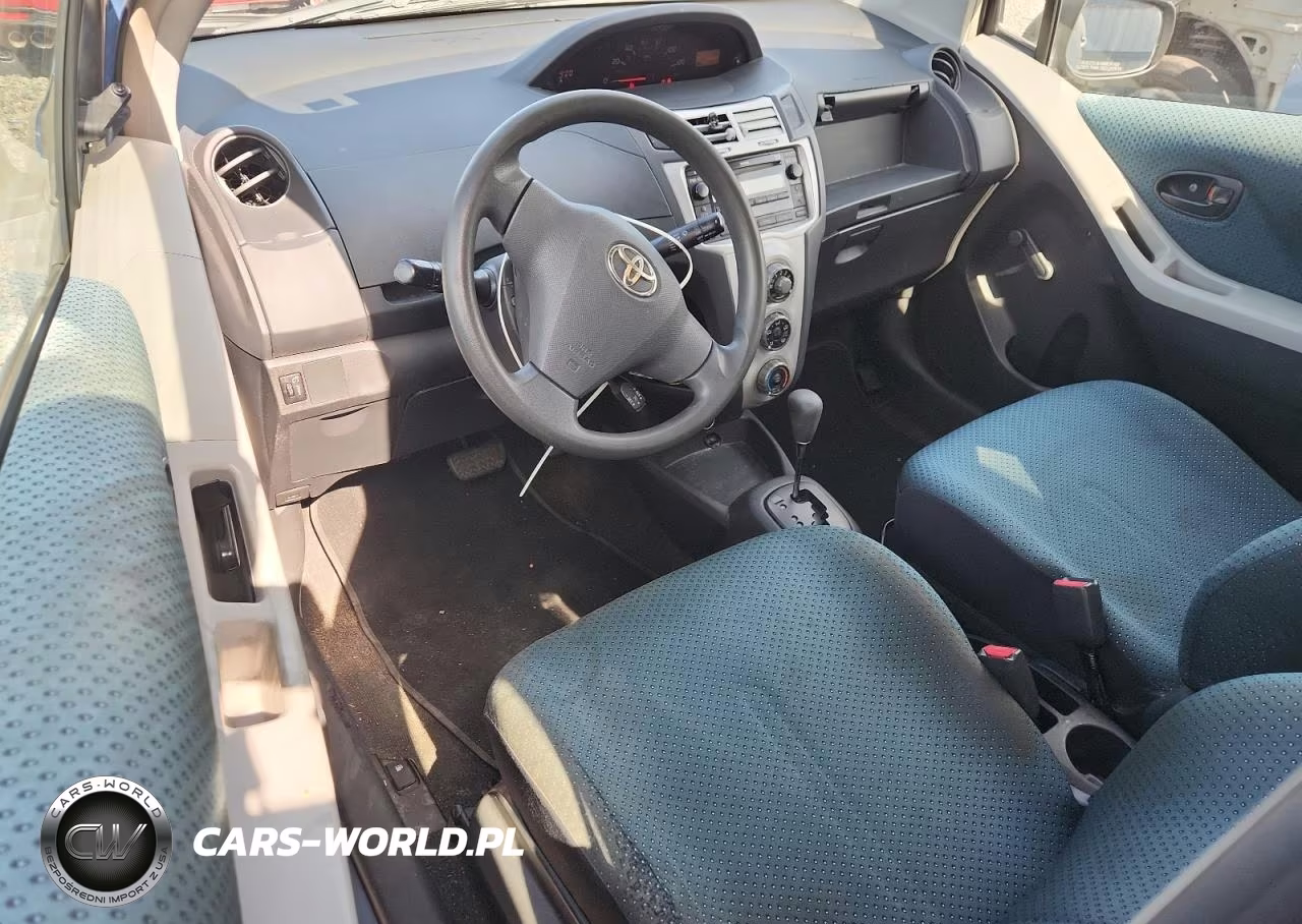 2008 Toyota Yaris Base VIN:JTDJT923785164741 - 8