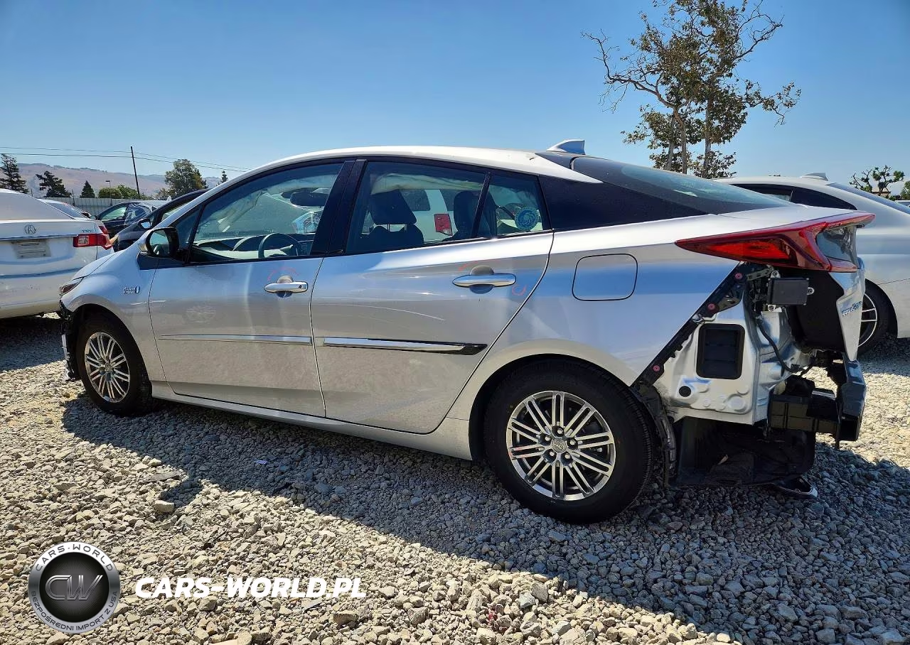 2019 Toyota Prius Prime Advanced VIN:JTDKARFP7K3107210 - 2
