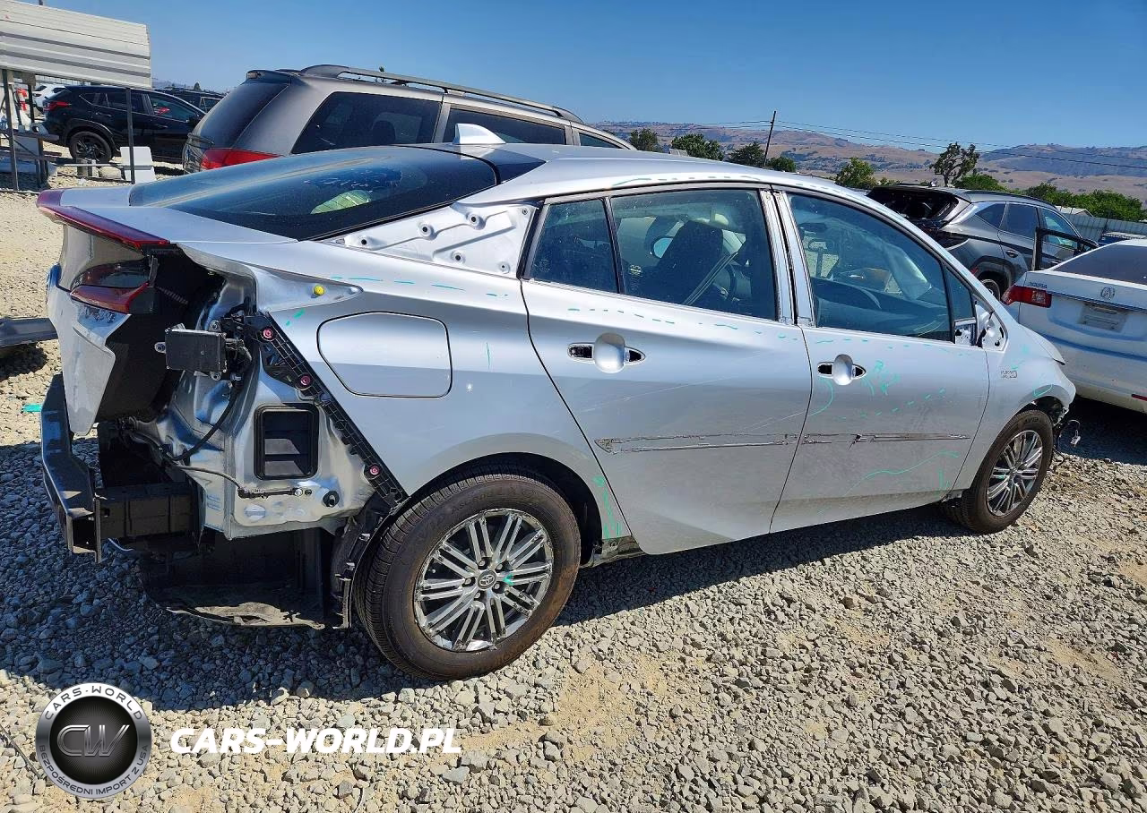 2019 Toyota Prius Prime Advanced VIN:JTDKARFP7K3107210 - 3