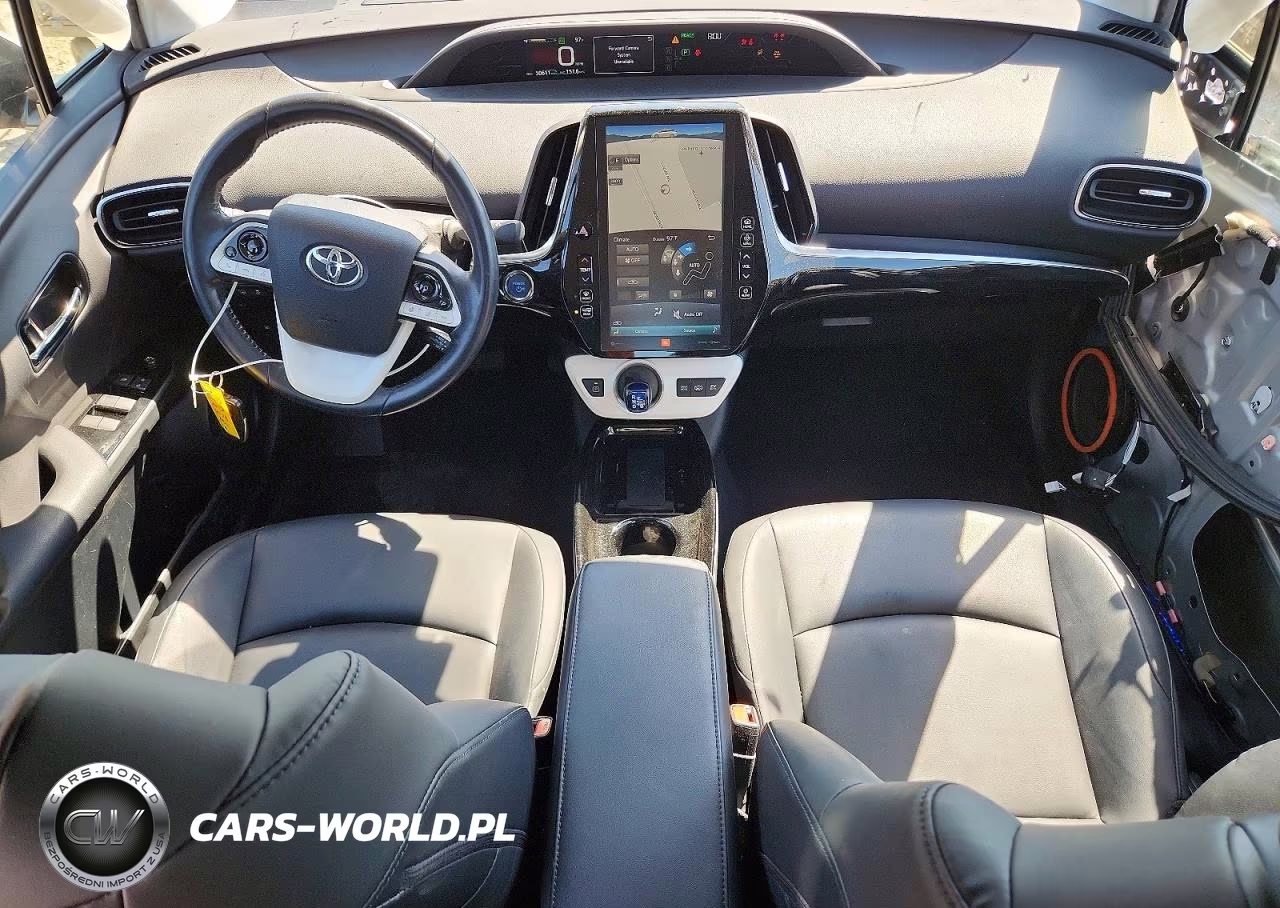 2019 Toyota Prius Prime Advanced VIN:JTDKARFP7K3107210 - 8