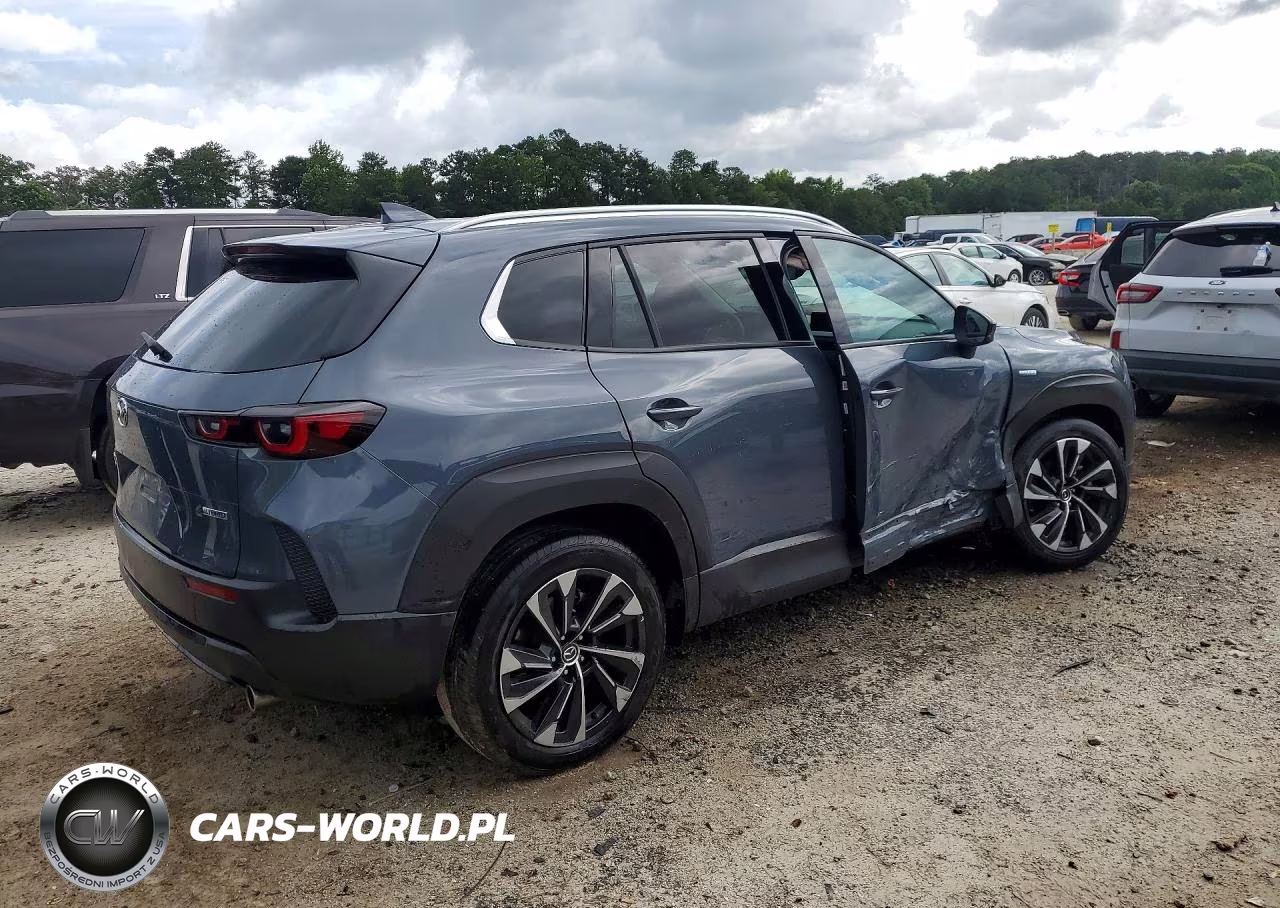 2025 Mazda Cx-50 Premium Plus VIN:7MMVAAEW9SN139457 - 3