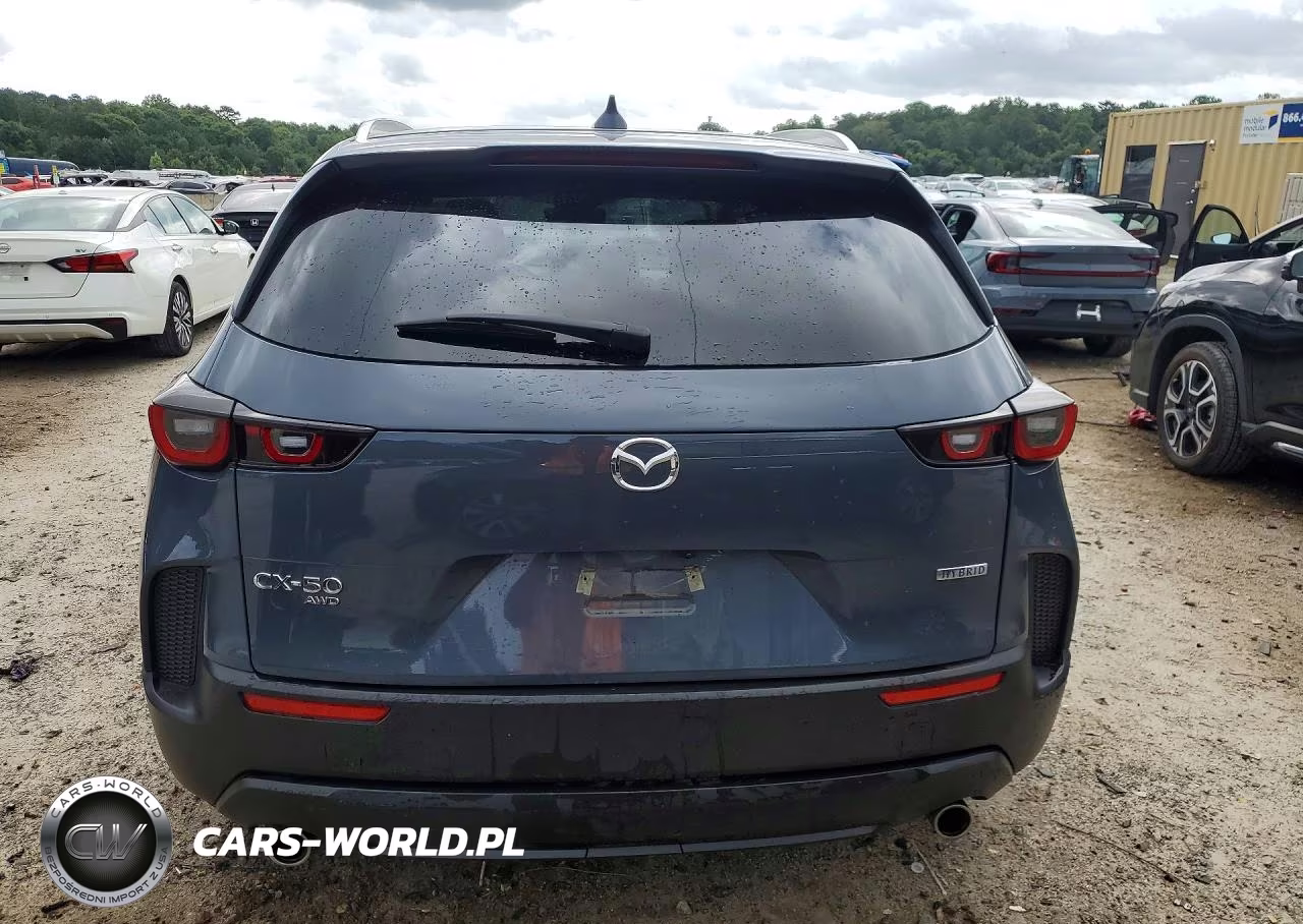 2025 Mazda Cx-50 Premium Plus VIN:7MMVAAEW9SN139457 - 6