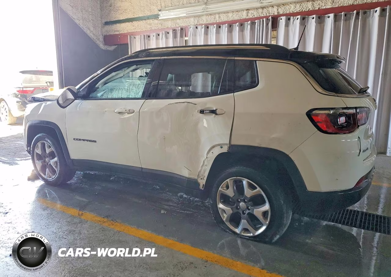 2018 Jeep Compass Limited VIN:3C4NJDCB9JT209569 - 2