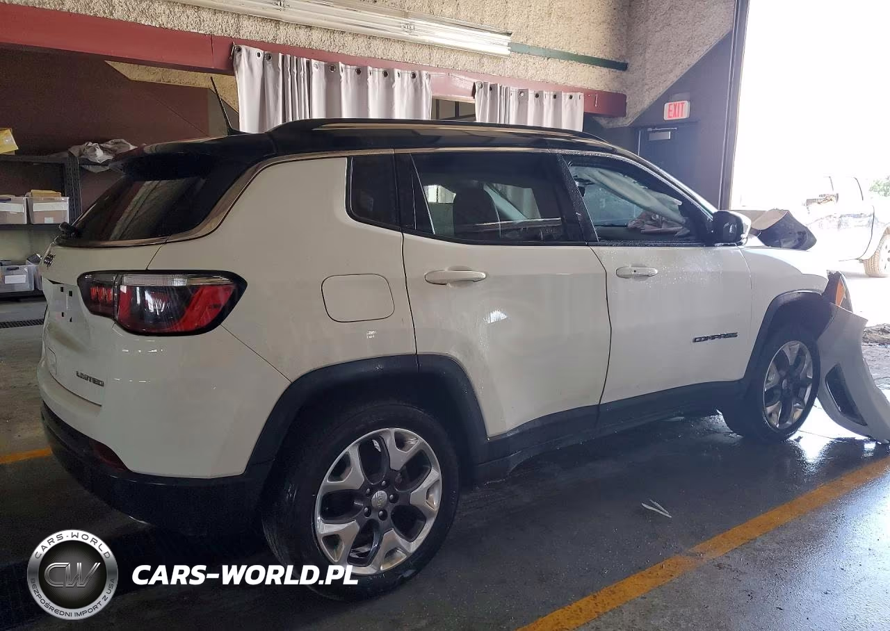 2018 Jeep Compass Limited VIN:3C4NJDCB9JT209569 - 3