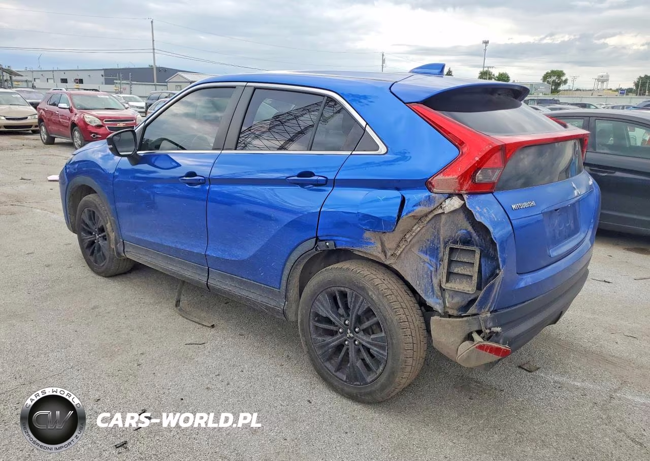 2018 Mitsubishi Eclipse Cross Le VIN:JA4AT4AA0JZ046753 - 2